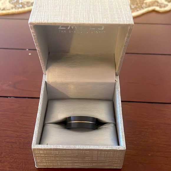 Zales Other - zales mens engagement wedding ring size 8 originally $750